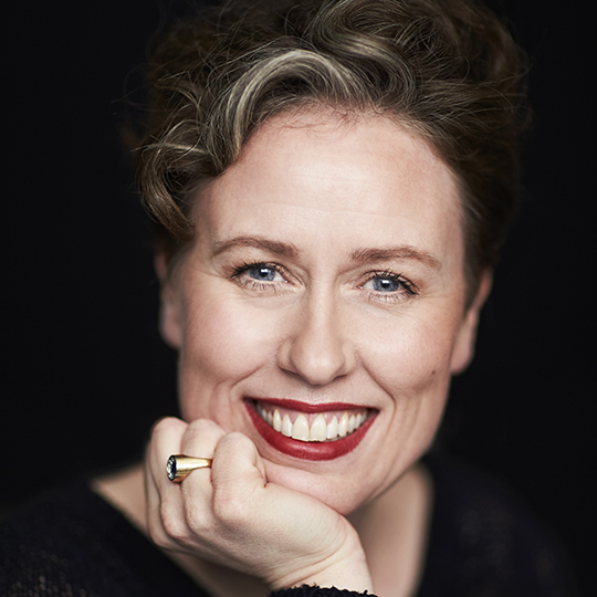 Anne Frost holder oplæg for klub k